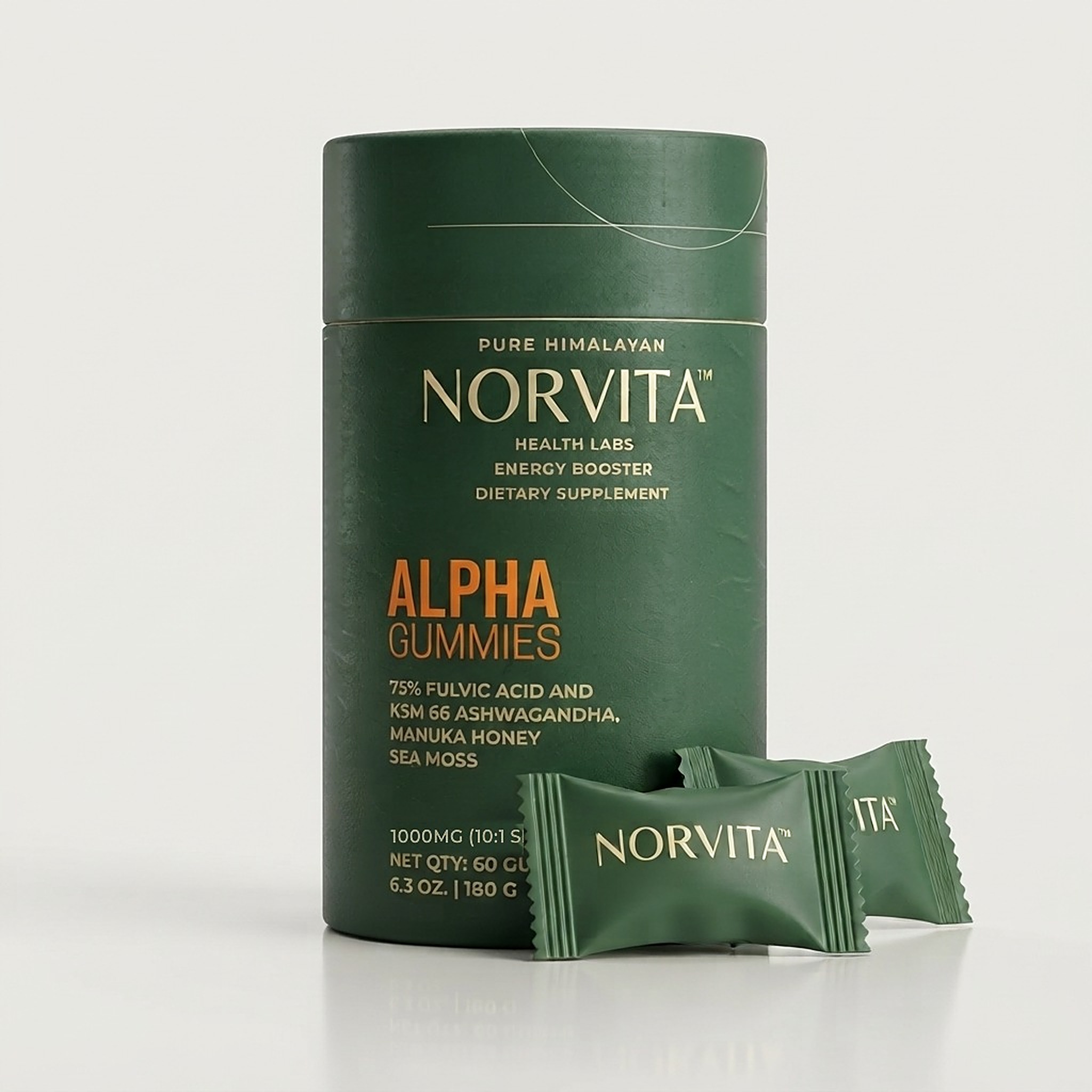 Norvita Alpha Gummies